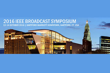 Online registration open for 2016 IEEE Broadcast Symposium