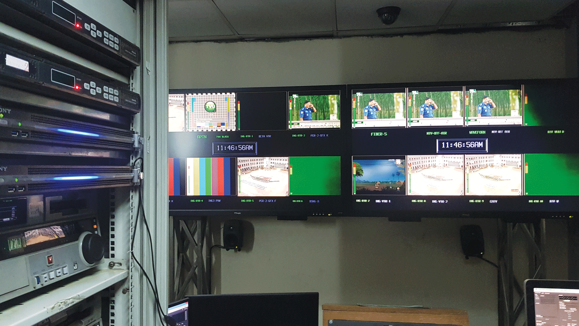 NTV Gets Up to Speed with Wireless Live Streaming Digital Studio