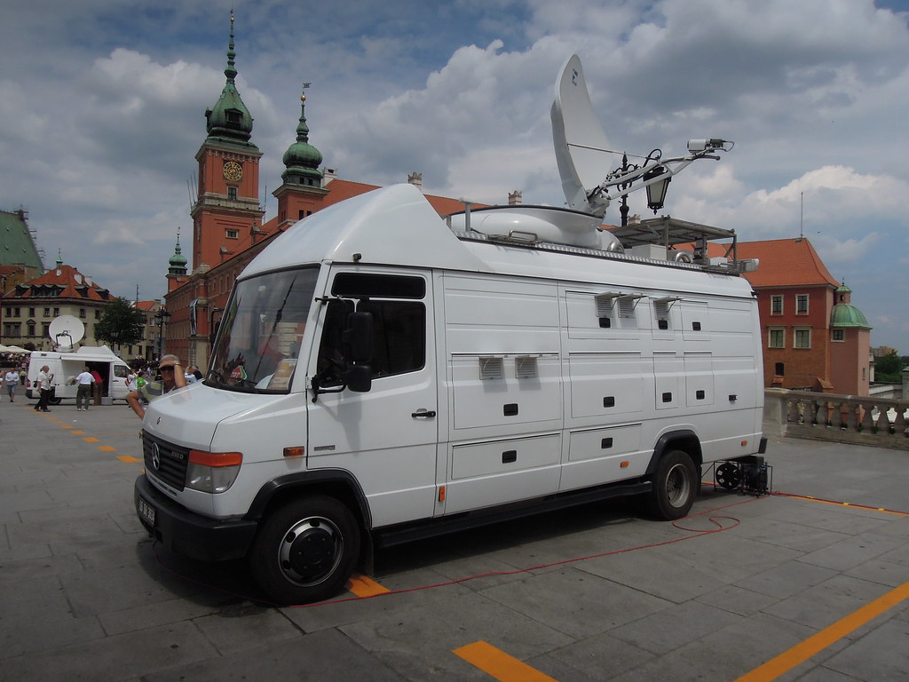 Outside Broadcasting is no longer outside reach: we discover how (TODAY’S TECHNOLOGY)