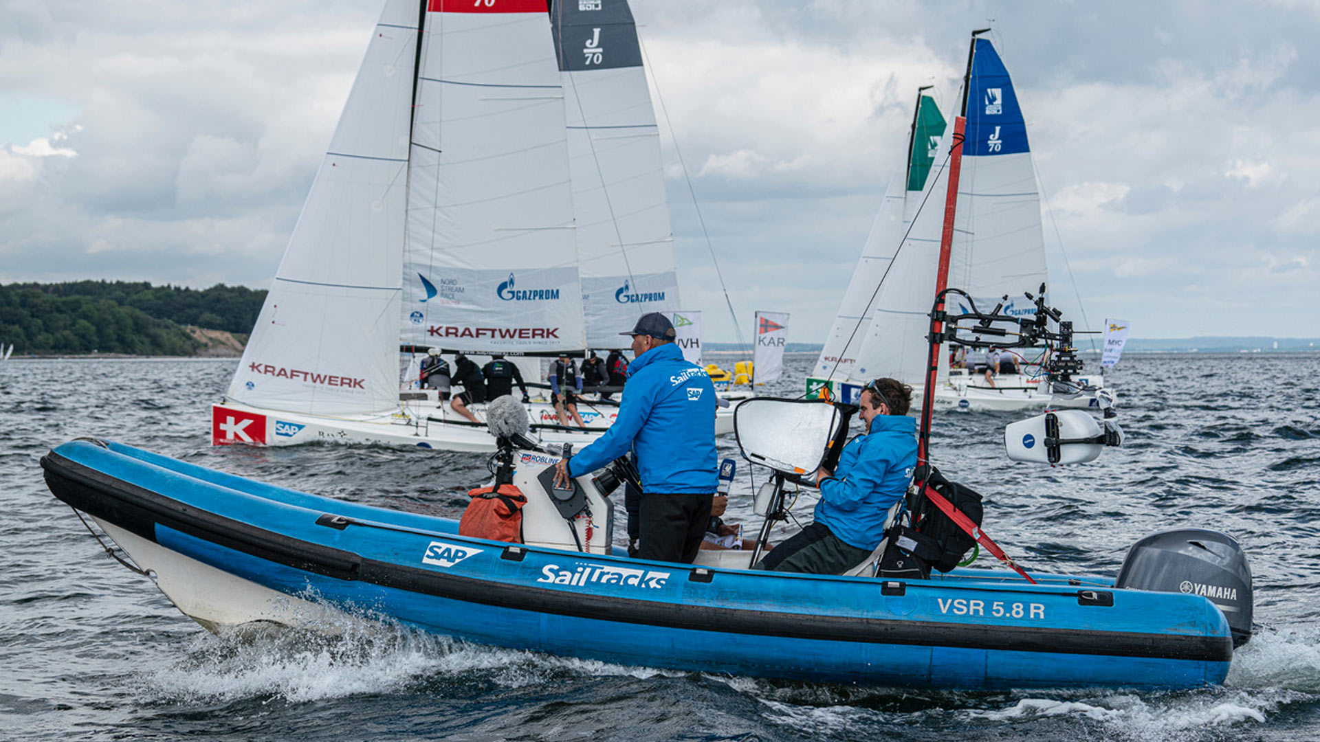 SailTracks Selects AVIWEST to Broadcast Live, WorldRenowned Sailing