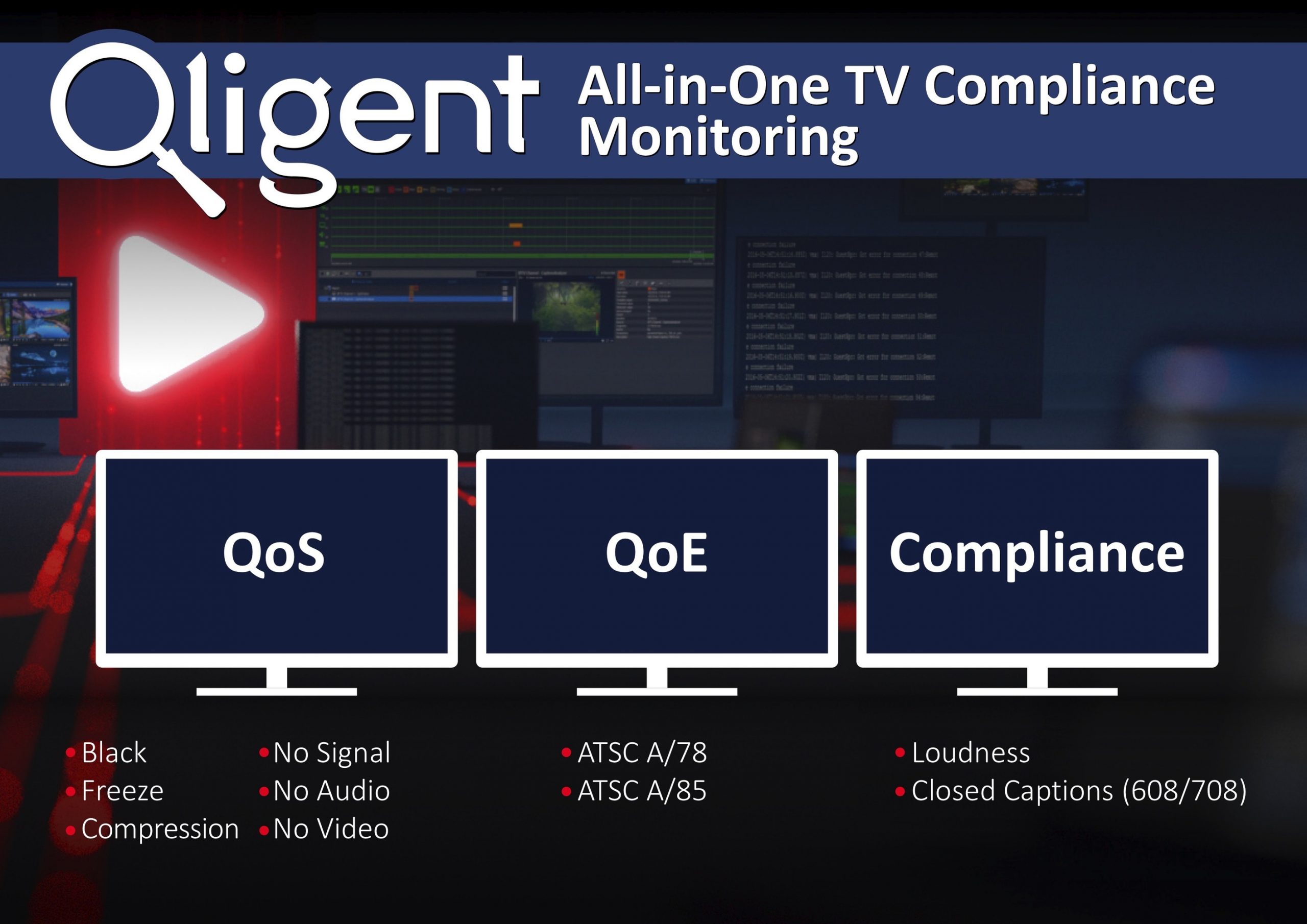 Qligent to Launch All-in-One Compliance Monitoring System at 2020 NAB Show