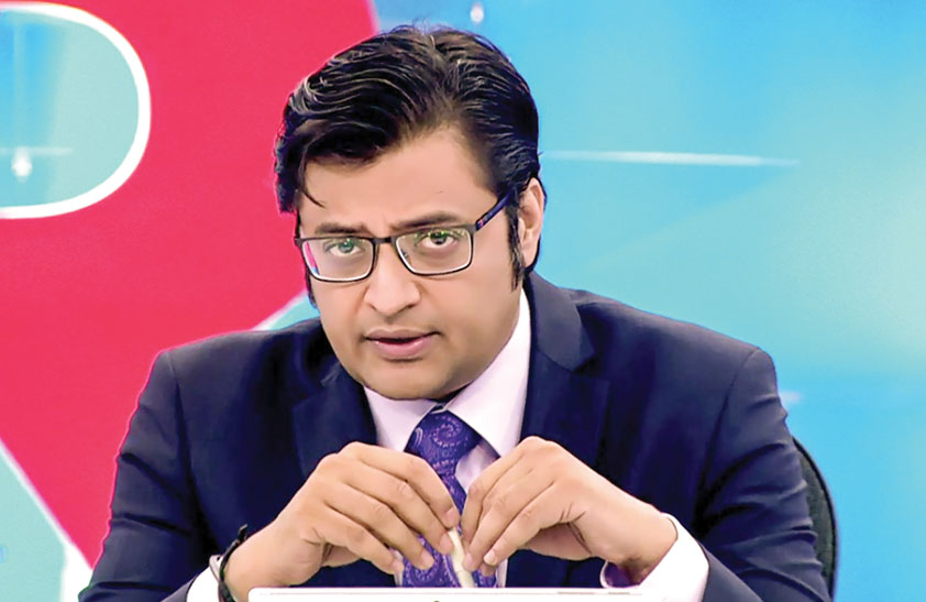 Hot 100, TV Broadcasters, Arnab Goswami, Republic