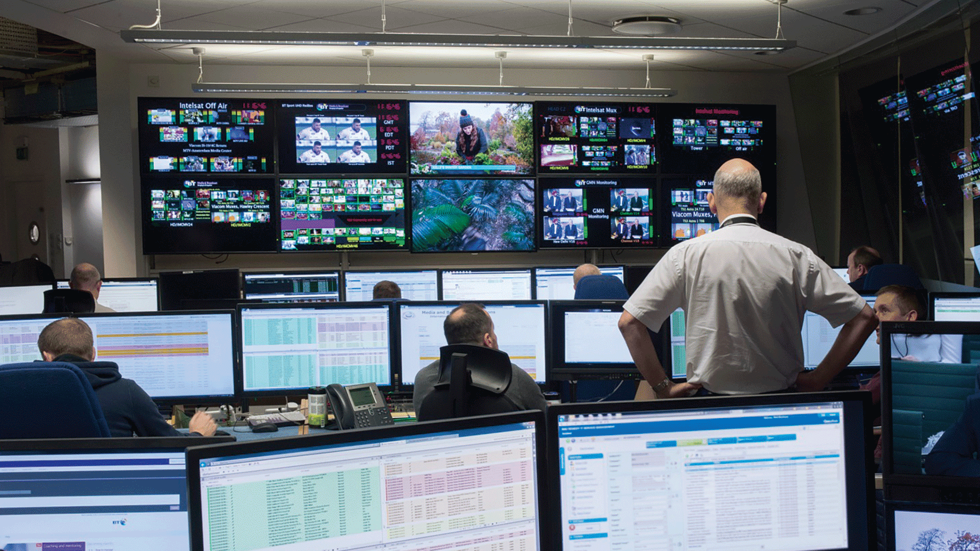 Importance of broadcast security in times of piracy