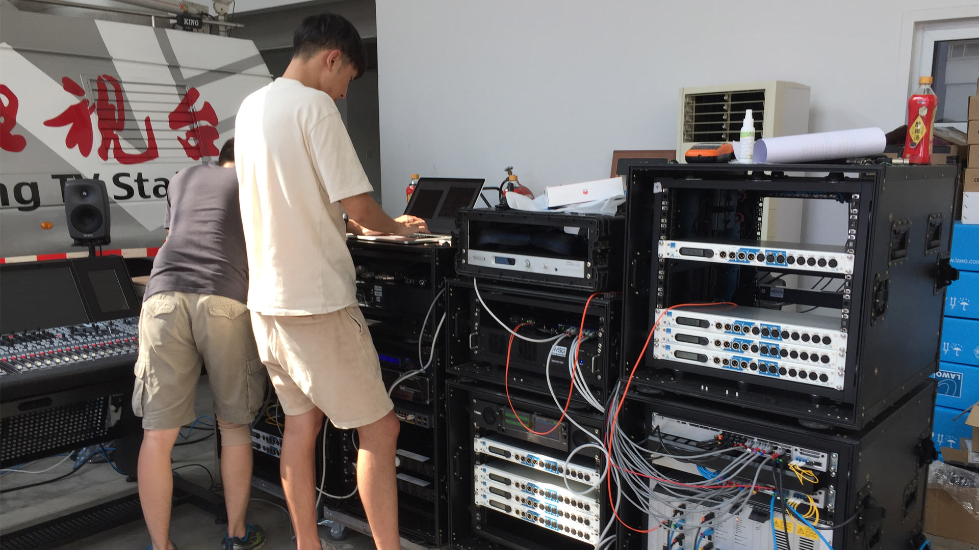 Beijing Television turns to IP-based EFP with Lawo