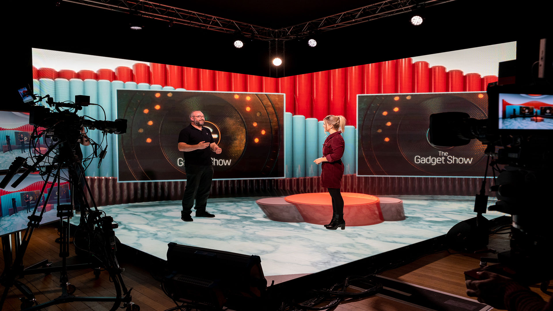 disguise xR showcased on Channel 5’s The Gadget Show Digital Studio India