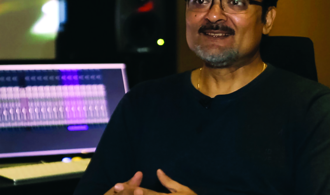 HOT 100 – Audio Experts – Bishwadeep Chatterjee, Sound Designer, Bajirao Mastani