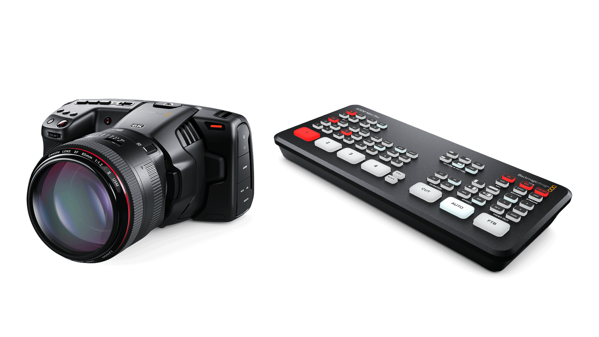 blackmagic live
