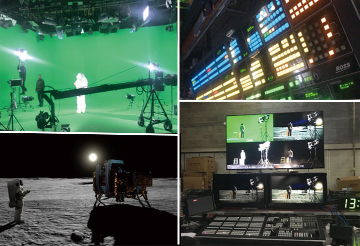 Ross Video supports CCTV’s UHD 'Mission to The Moon'