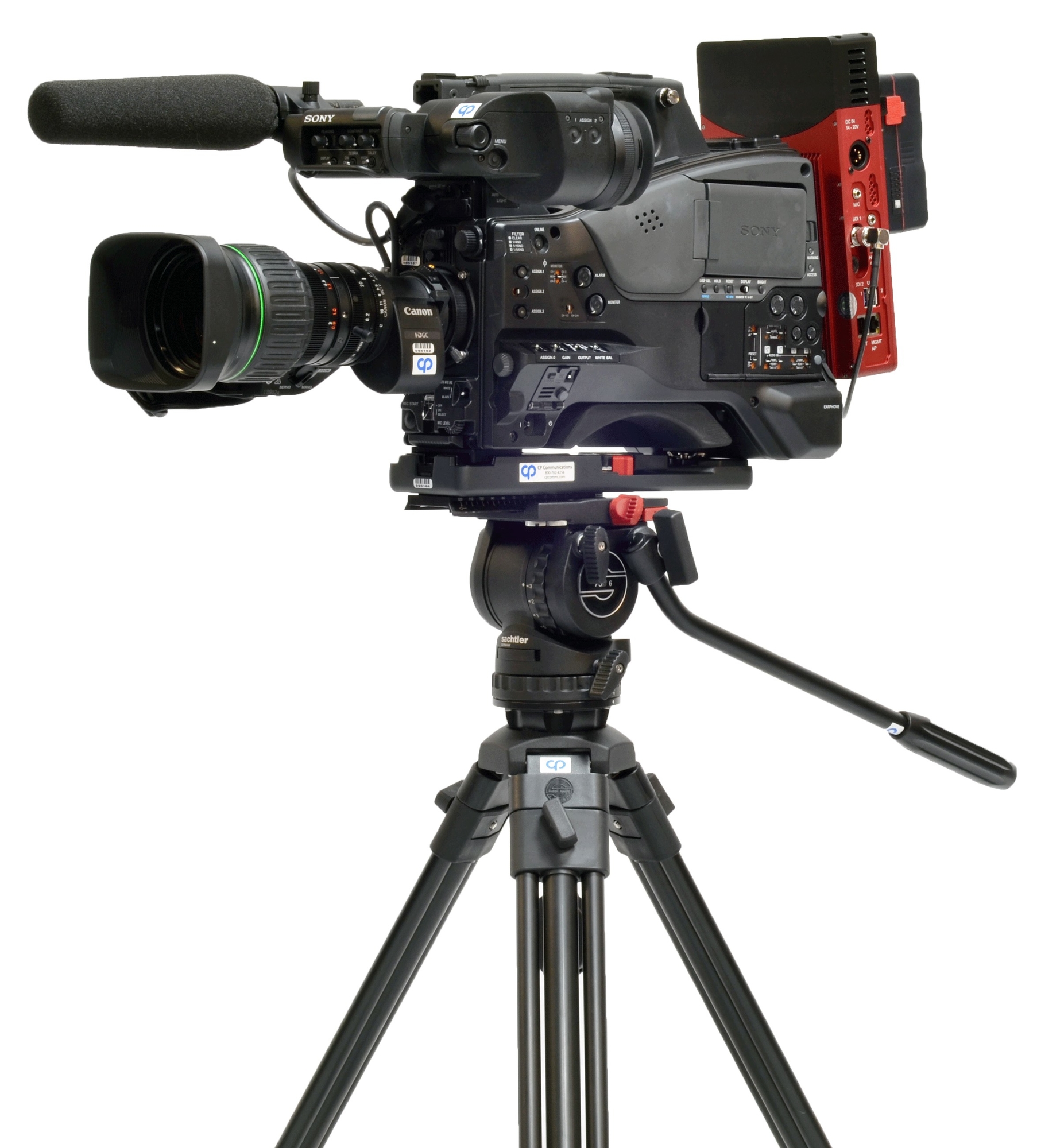 CP Communications Introduces ENG Cam STREAM at 2020 NAB Show