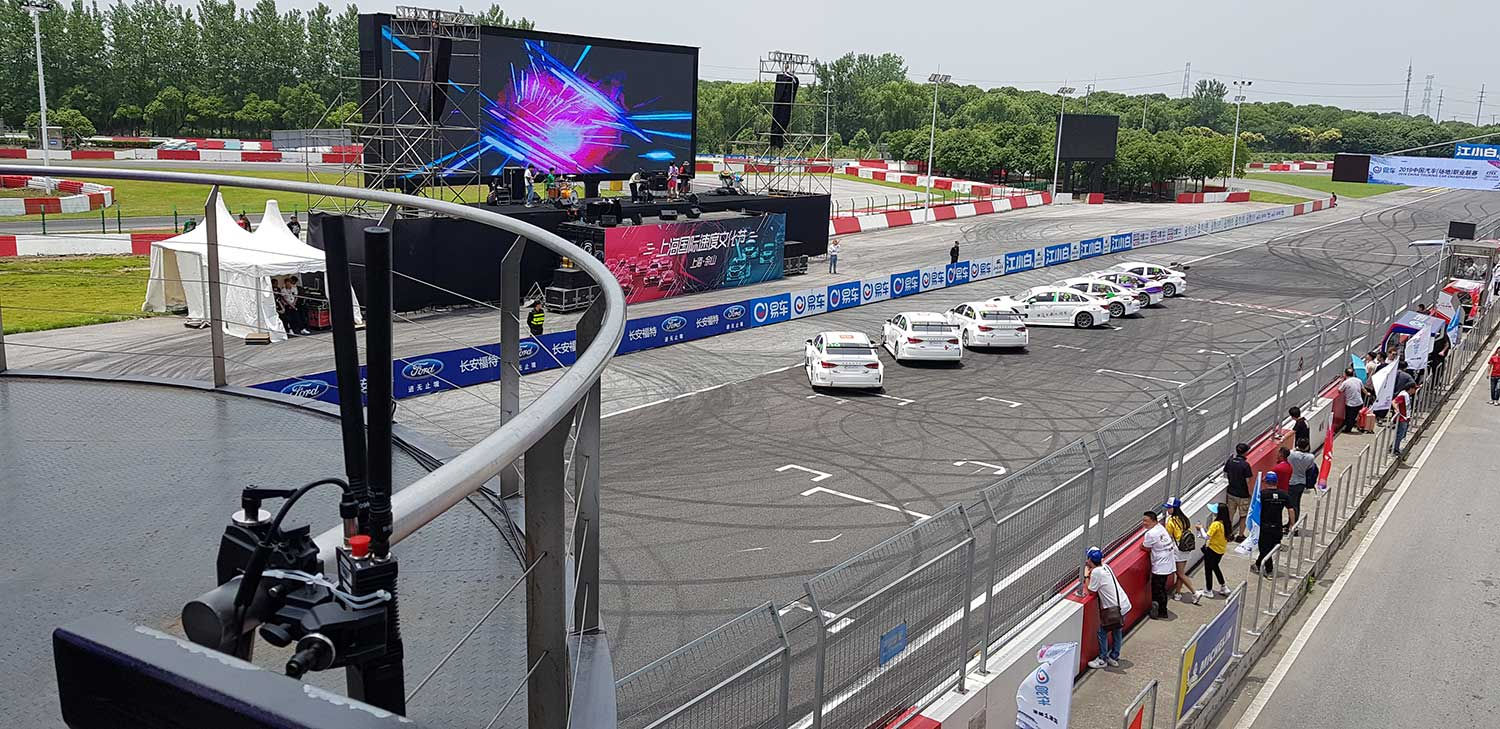 CTCC uses Silvus wireless communication technology for camera coverage