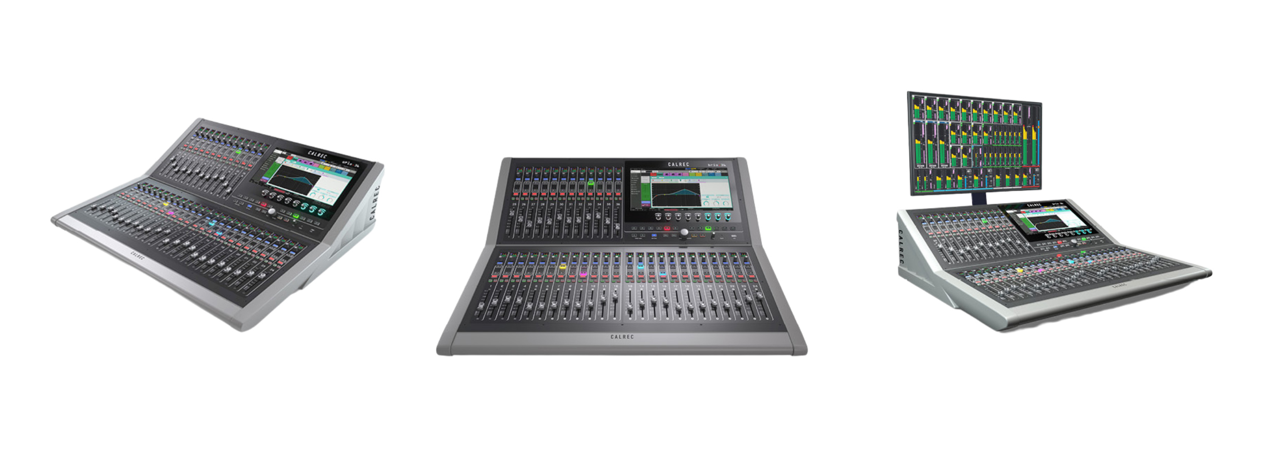 Big power, small footprint: Calrec boosts Brio with enhanced new packages