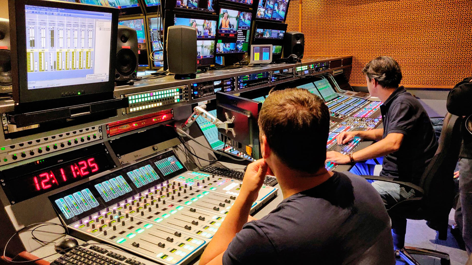 Lawo Audio at Russia’s Premier TV Channel
