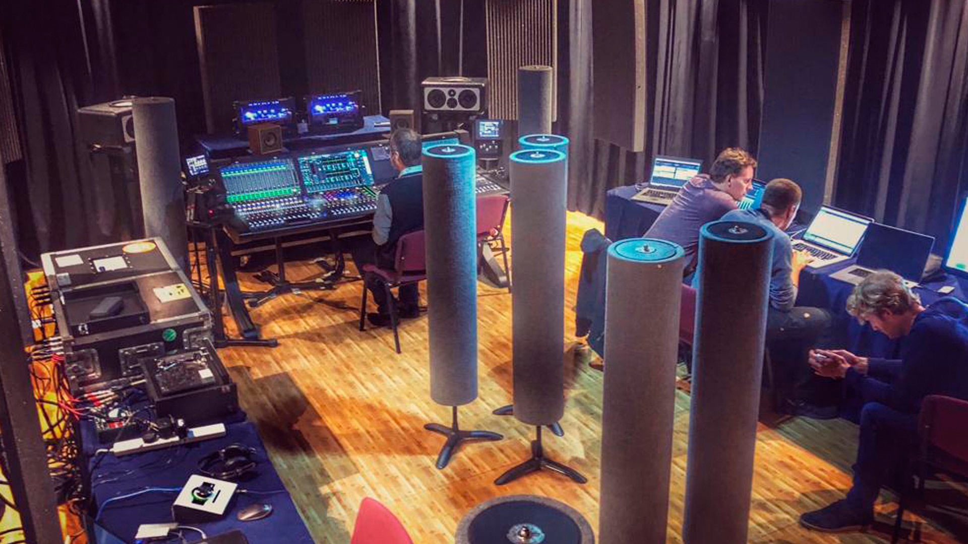 Coldplay Debuts new album with Global Live-Streaming Performances and Lawo’s mc²56