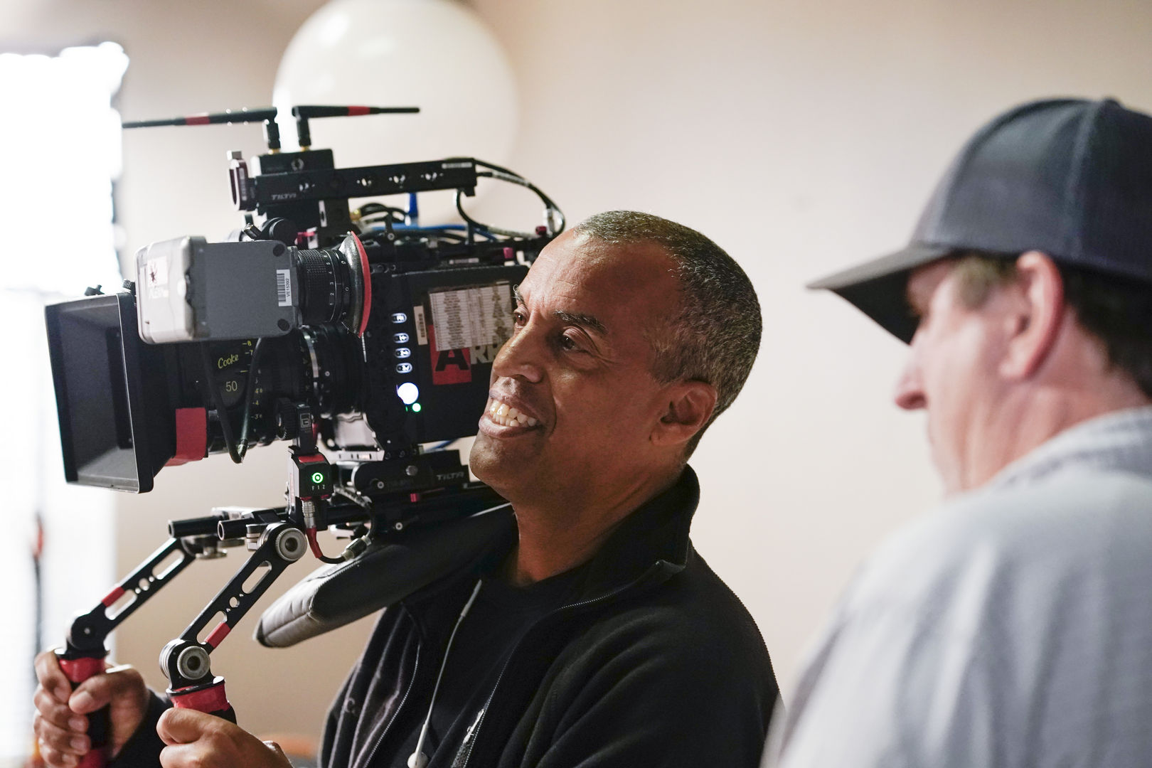 Cooke lenses used to depict two worlds for 'David Makes Man'