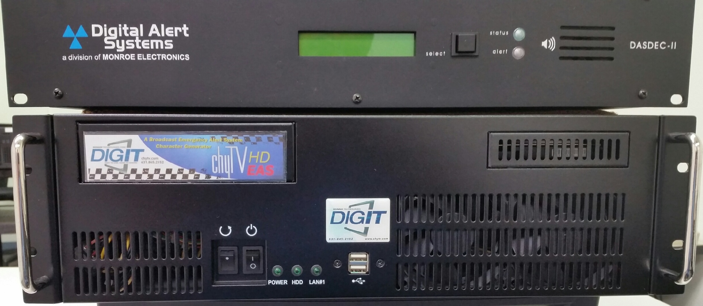 Digital Alert Systems and DigIt Signage Showcase Emergency Information Display Solutions at The Video Show
