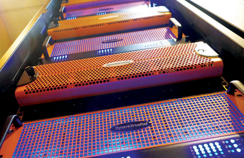 THE JOURNEY SO FAR – MANUFACTURERS – DYNAMIC DRIVE POOL – EFFECTIVE AND POWERFUL STORAGE SYSTEMS