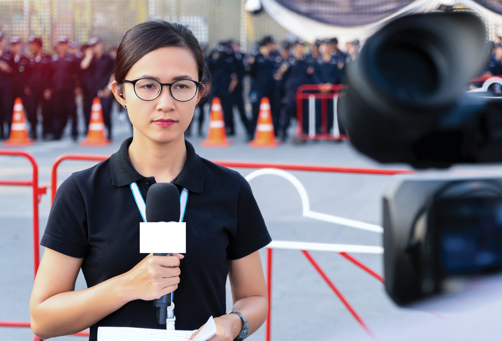 BEYOND CONFINES: Outside Broadcasting is no longer outside reach: we discover how