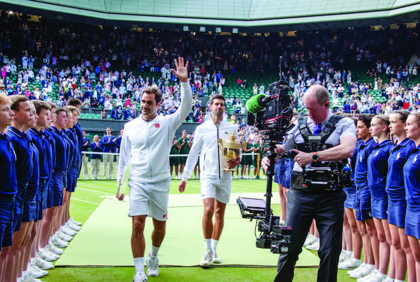 The Wimbledon Championships is receiving a digitalbroadcast facelift