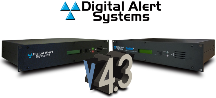 Digital Alert Systems' Version 4.3 EAS Software With  Single Sign-On Now Available