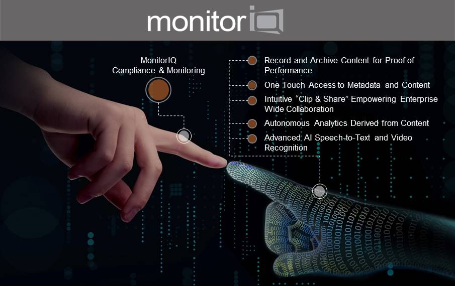 Digital Nirvana's MonitorIQ 7.0 Unites Simple, Intuitive Interface