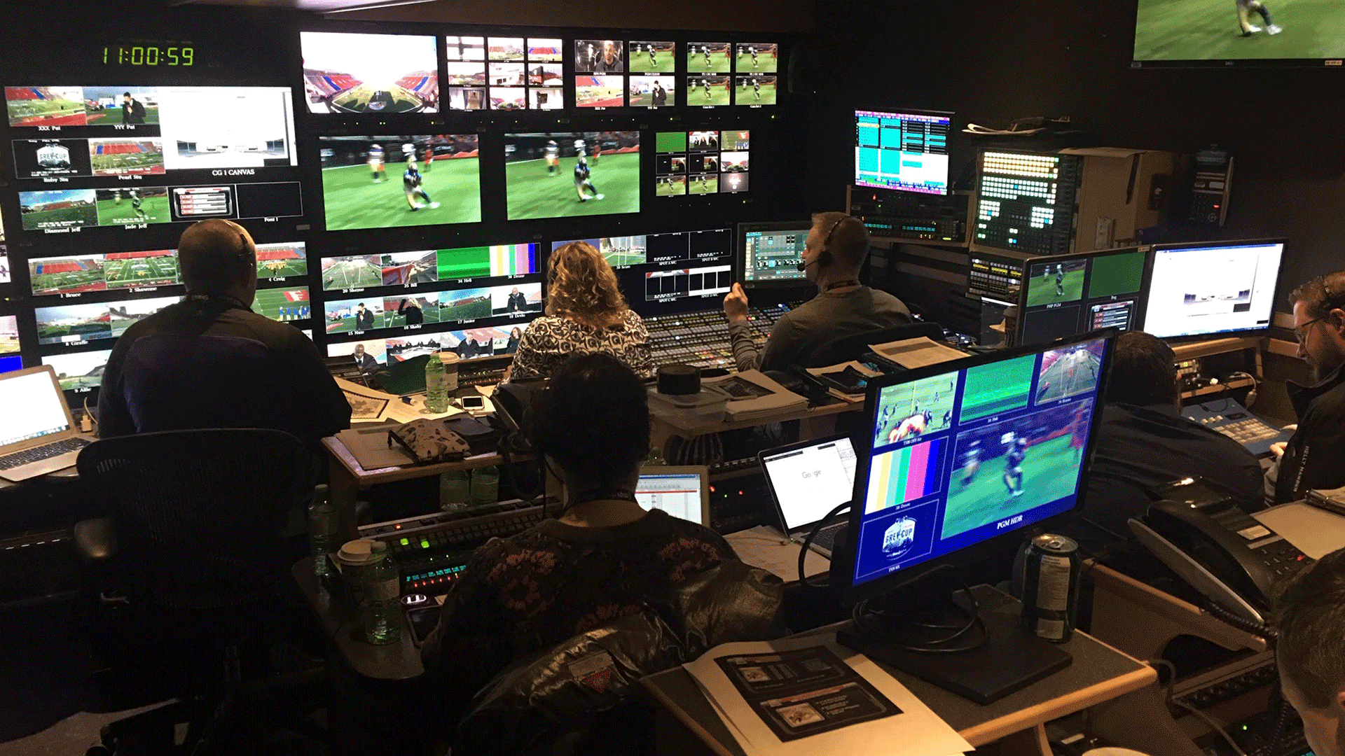 Dome Productions Drives Towards an IPEnabled Future with Grass Valley