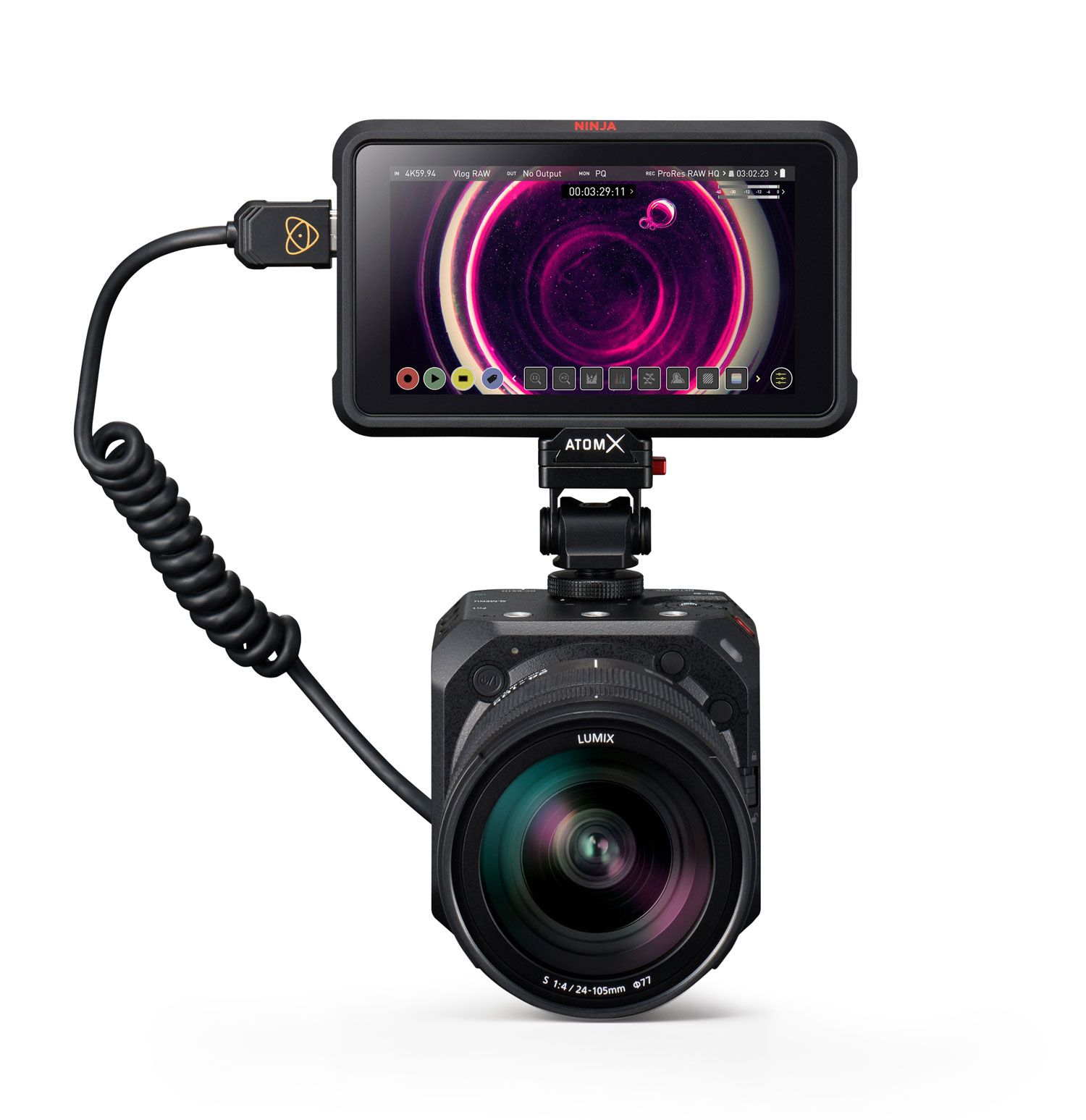 Panasonic LUMIX BS1H 5.9K Apple ProRes RAW support coming soon for