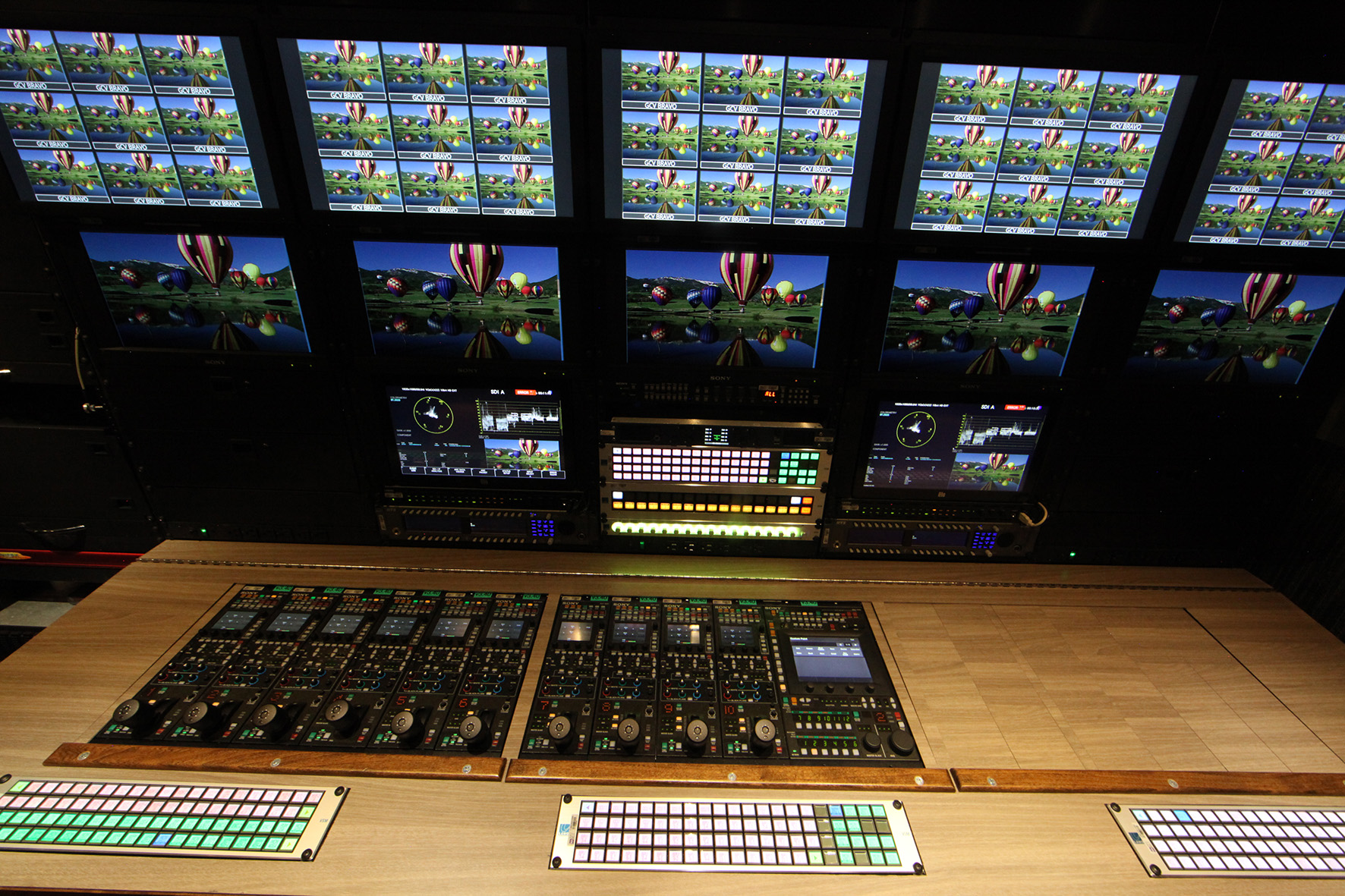 Game Creek’s truck fleet powered by Lawo’s IP video, audio, control and monitoring