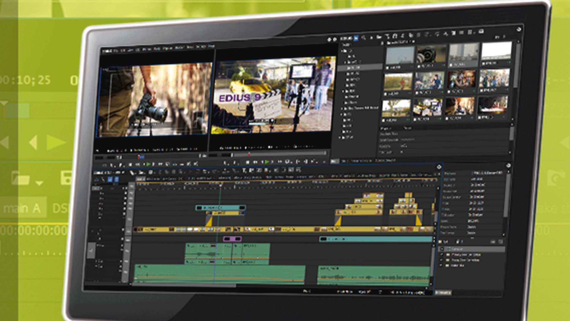 Grass Valley Unveils EDIUS X the NextGeneration in Editing Software