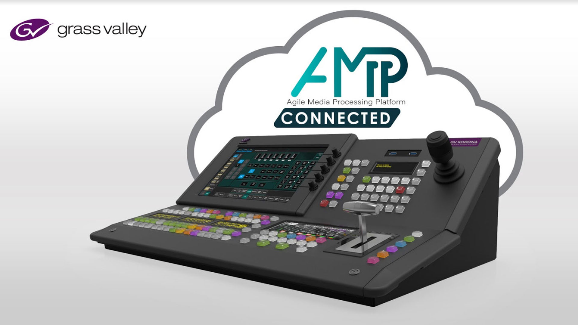 Grass Valley Adds Connected Switcher Panels to its CloudBased Live