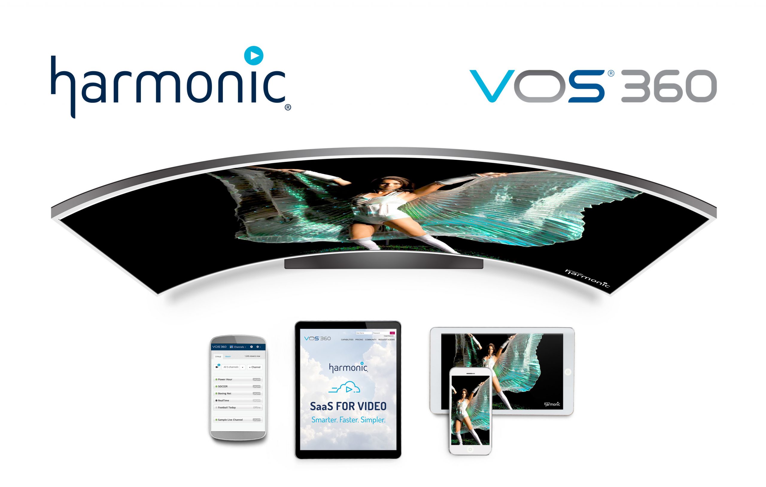Harmonic Inspires Smarter Live Video Streaming at Inter BEE 2019