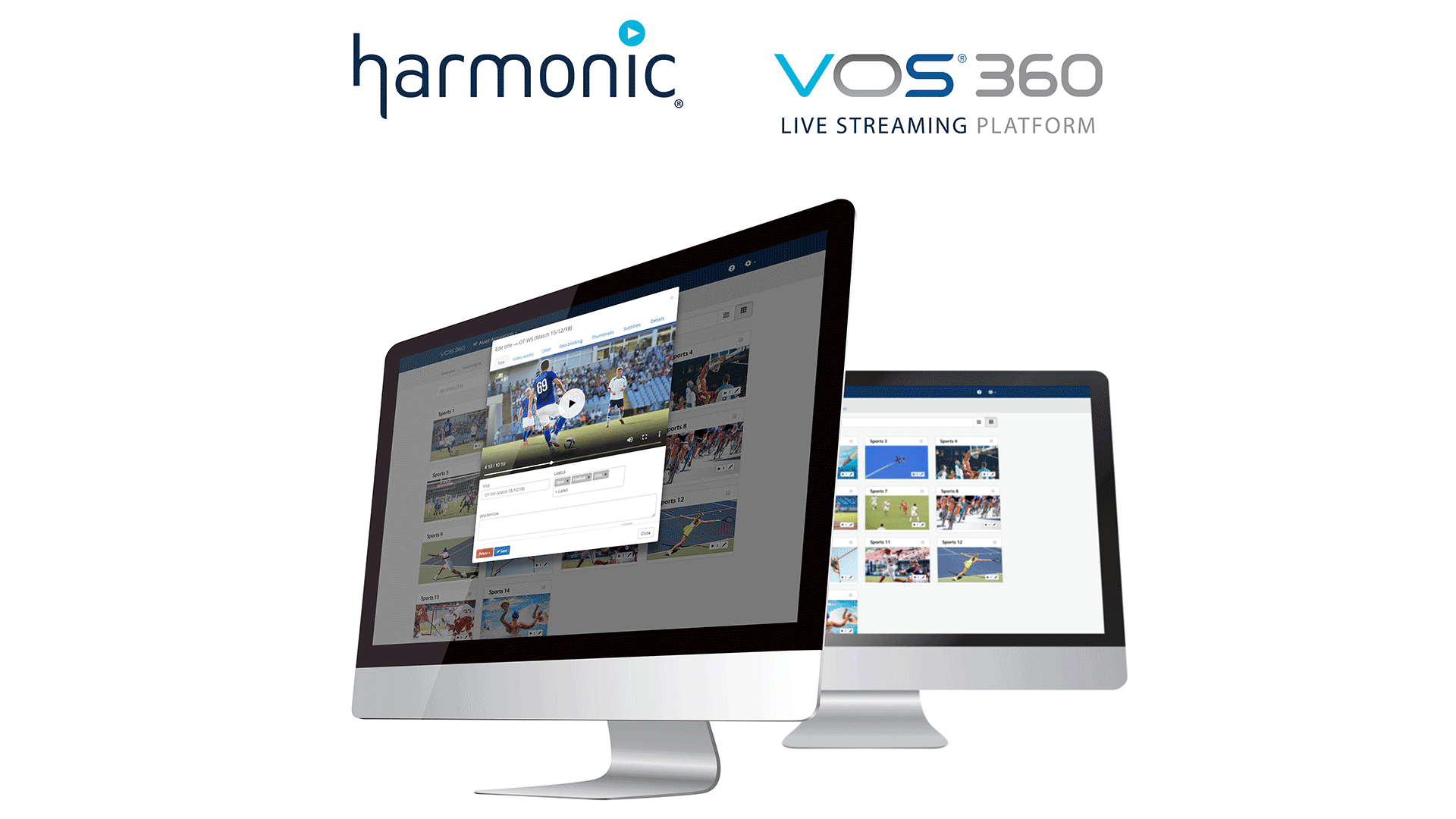 SportsMax Powers Live Sports Streaming with Harmonic