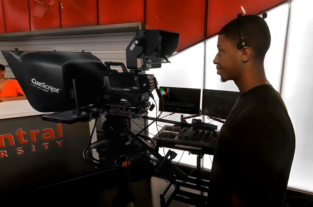 tv broadcast camera