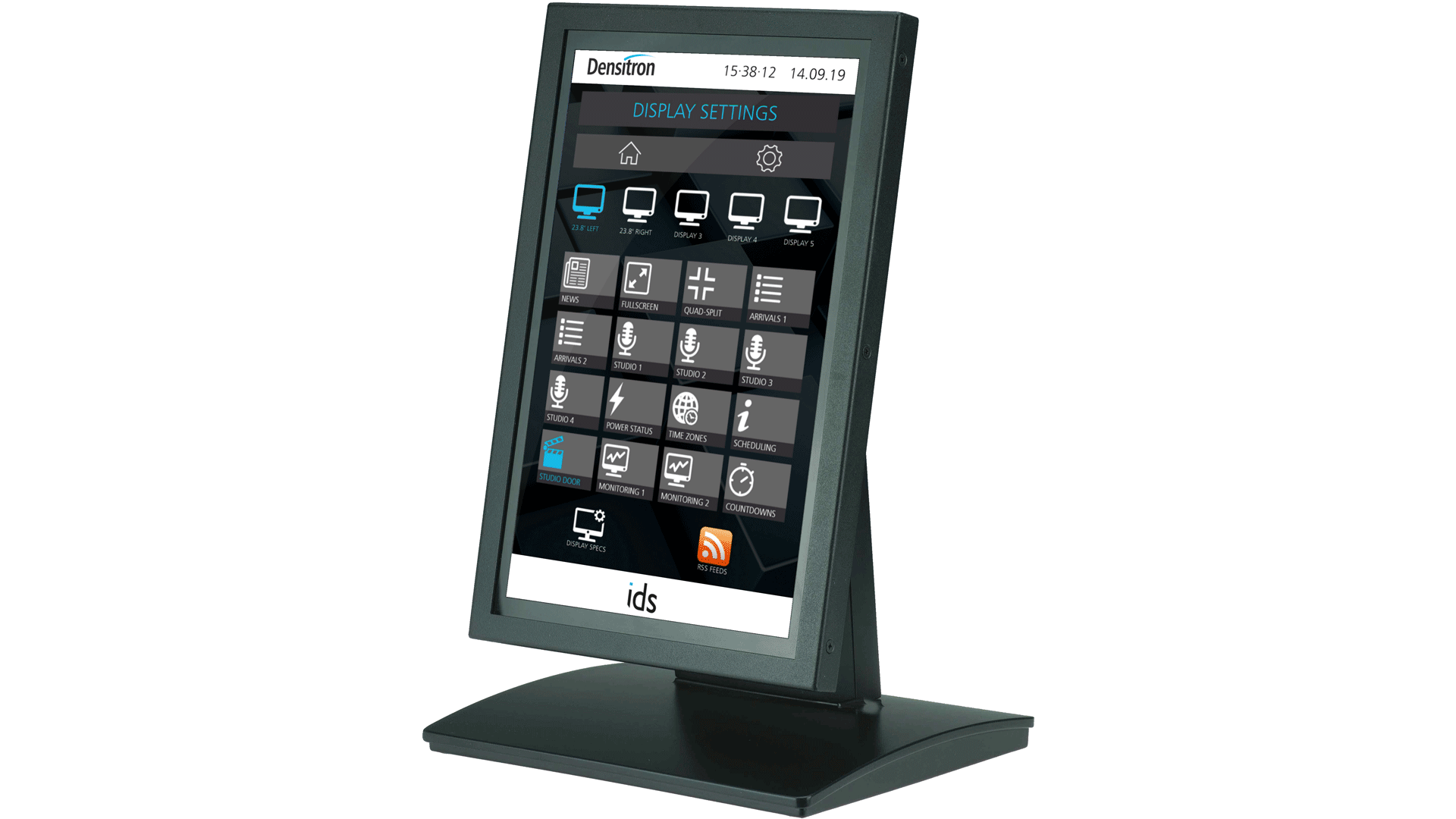 Densitron plans comprehensive control surface and display showcase for NAB Show 2020