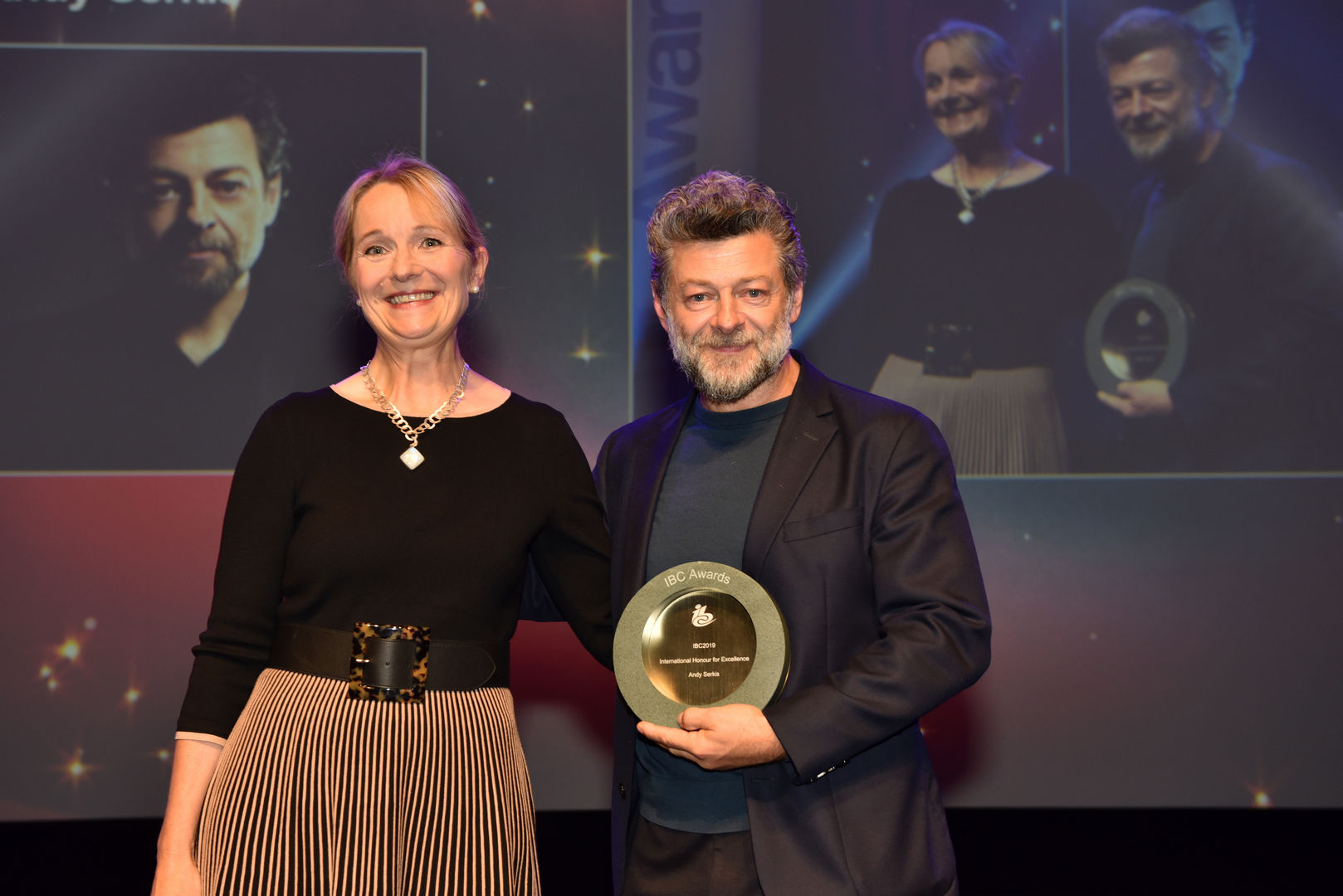 The real and the virtual meet at IBC2019 Awards