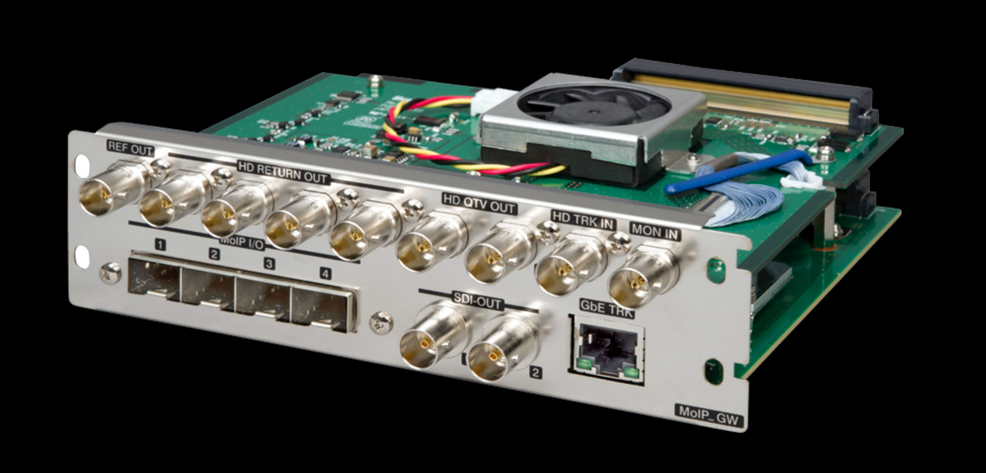 Ikegami introduces Media-over-IP interface for CCU-430 camera control unit