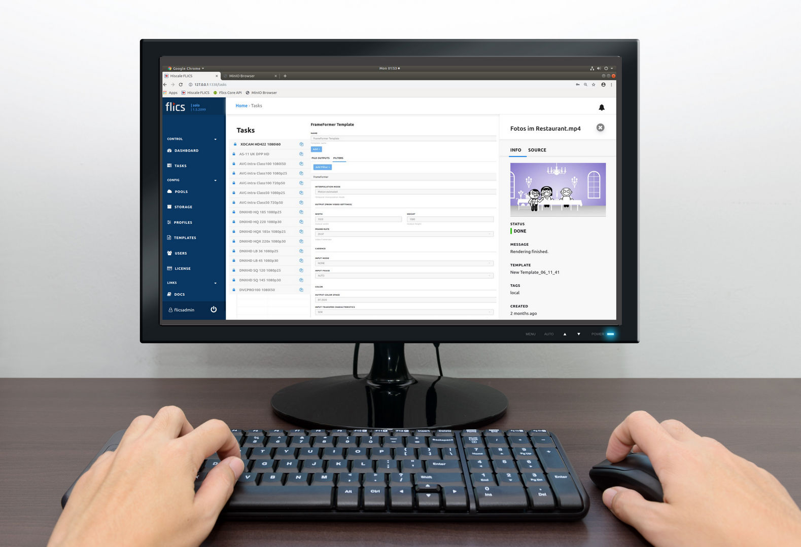 InSync Technology and Hiscale partner to offer FLICS | SOLO FrameFormer standards conversion