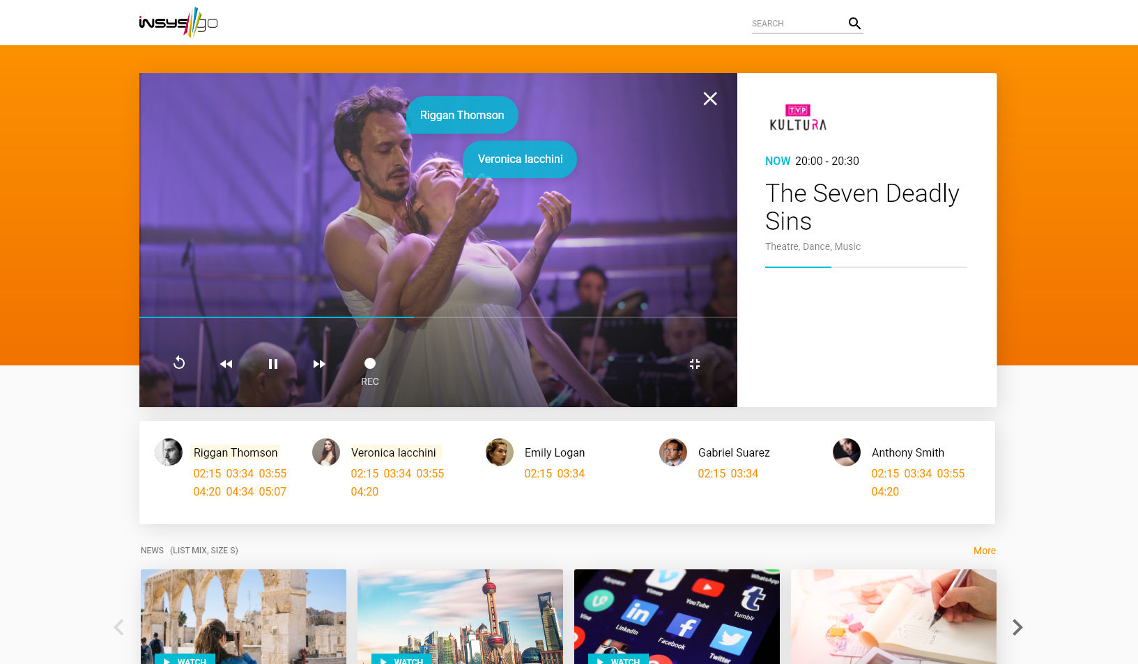 Insys Video Technologies introduces machine learning in OTT