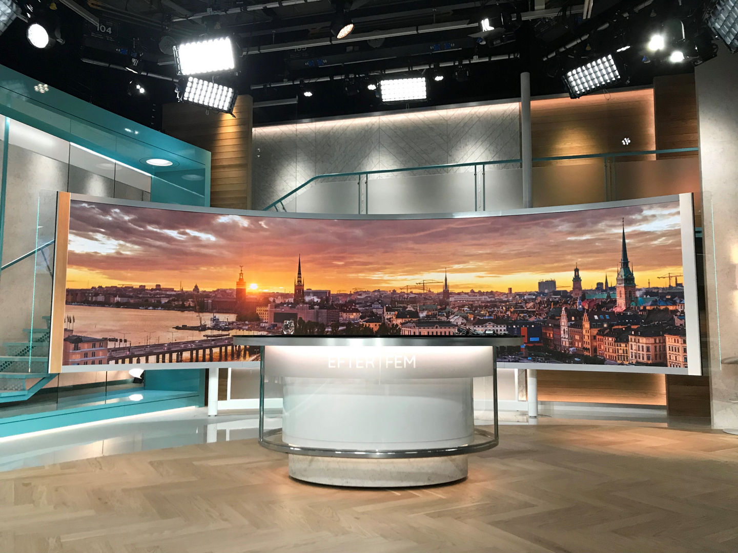 Litepanels brings versatility to TV4's 'After Five'