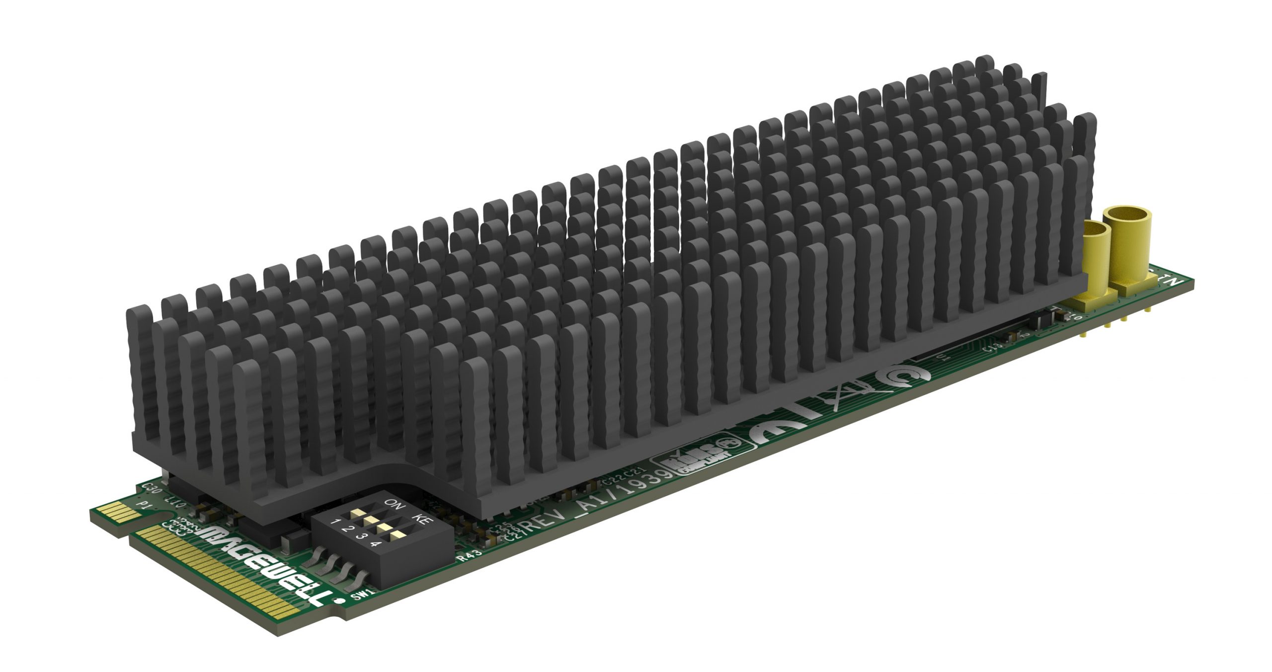 Magewell to Premiere  12G-SDI M.2 Capture Card at ISE 2020