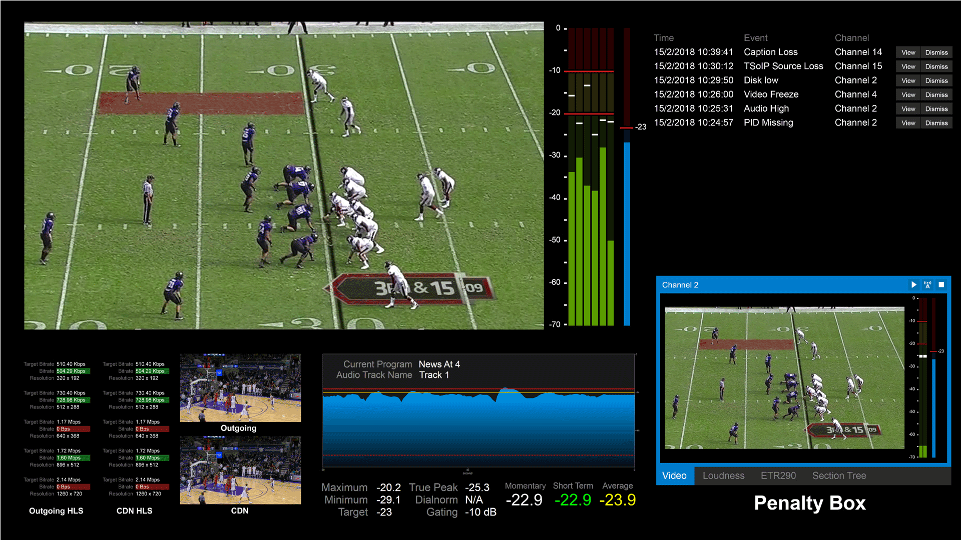 Mediaproxy to demonstrate full LogServer functionality at CABSAT 2020