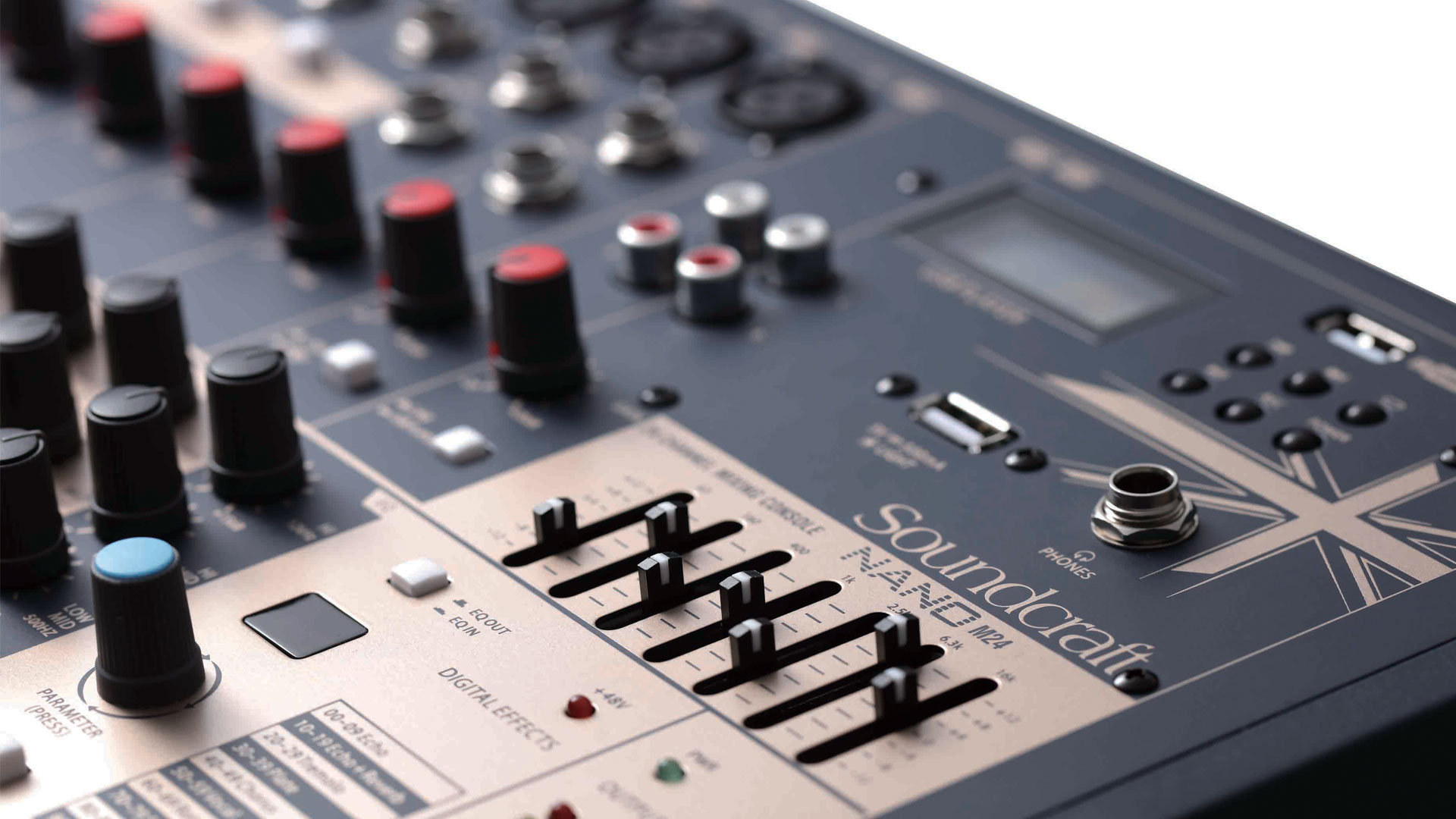 Harman Professional Launches Soundcraft Nano Series Mixers Digital