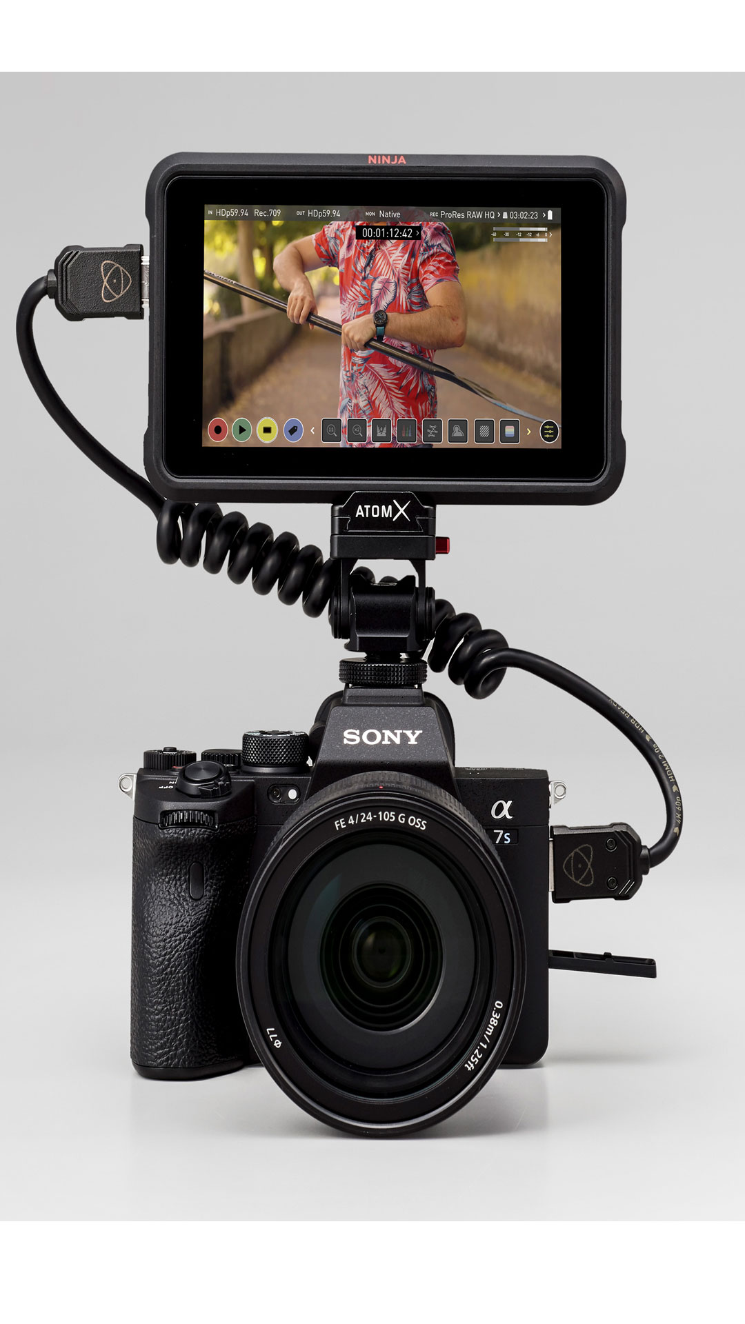 Sony sales a7s hdmi