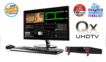 PHABRIX and the UHDTV Qx