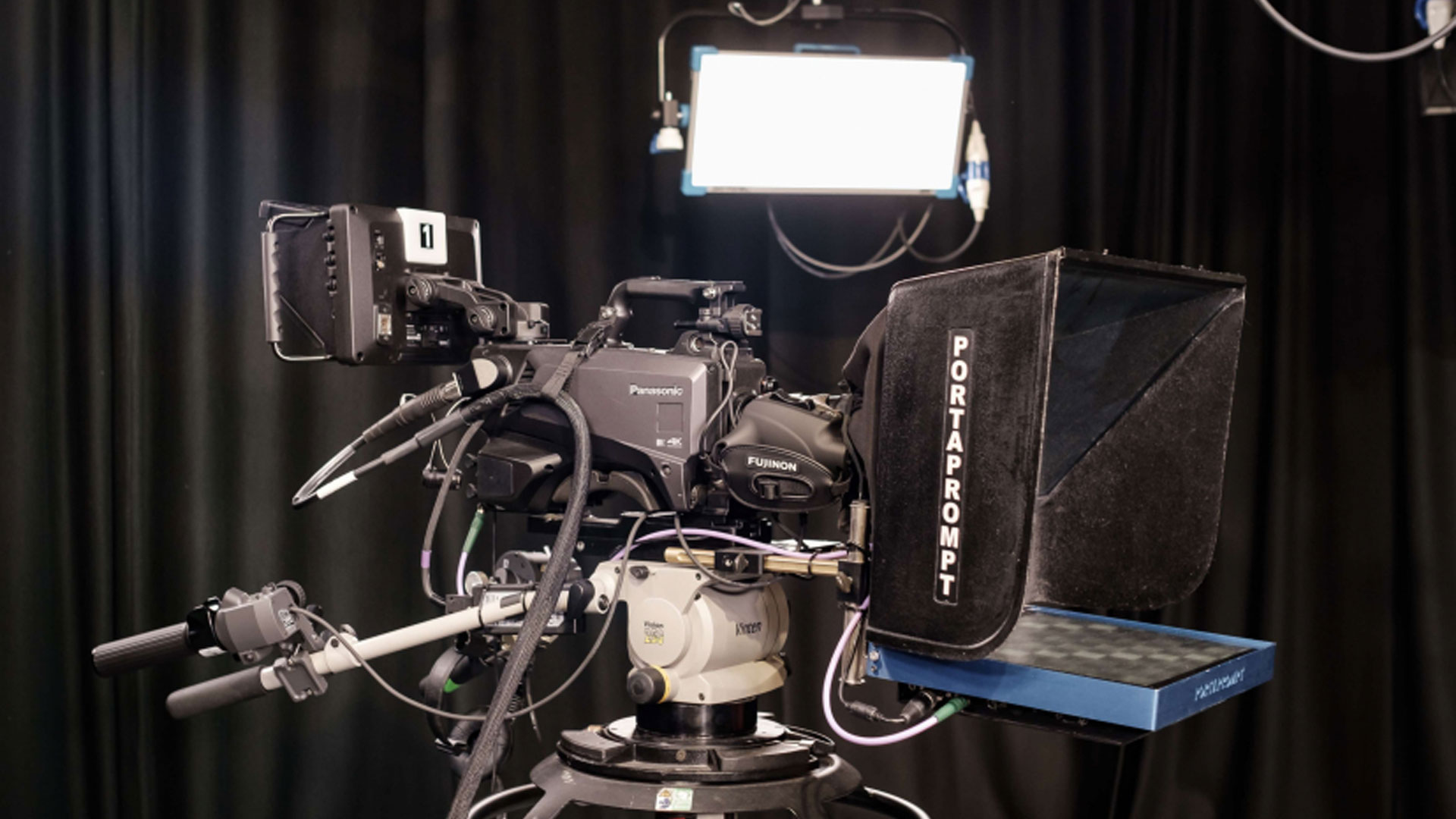 UK University equips new studio with Panasonic camera system Digital
