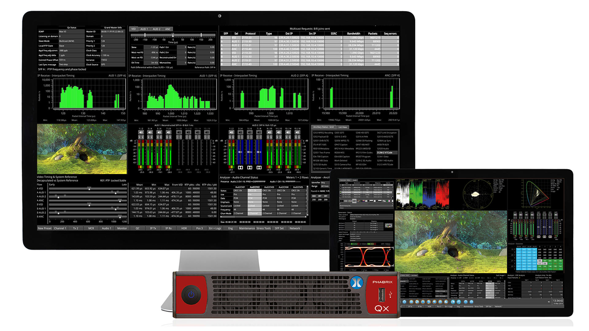 Creative Technology increases its PHABRIX Qx T&M inventory for live events