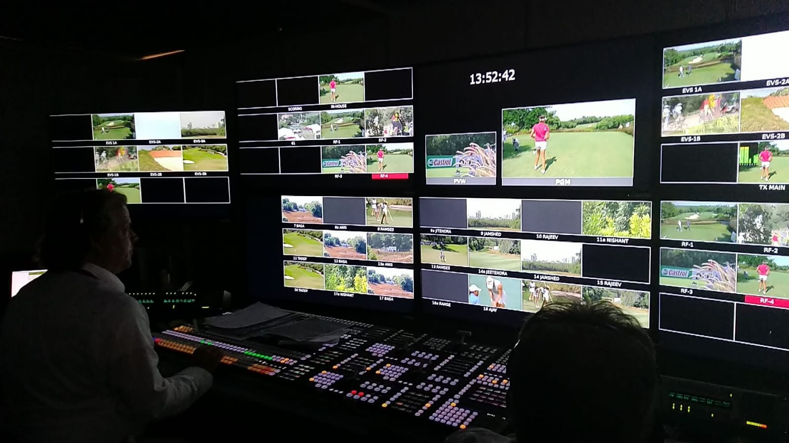 MINIMALISING & FUTUREPROOFING SPORTS PRODUCTION Digital Studio India