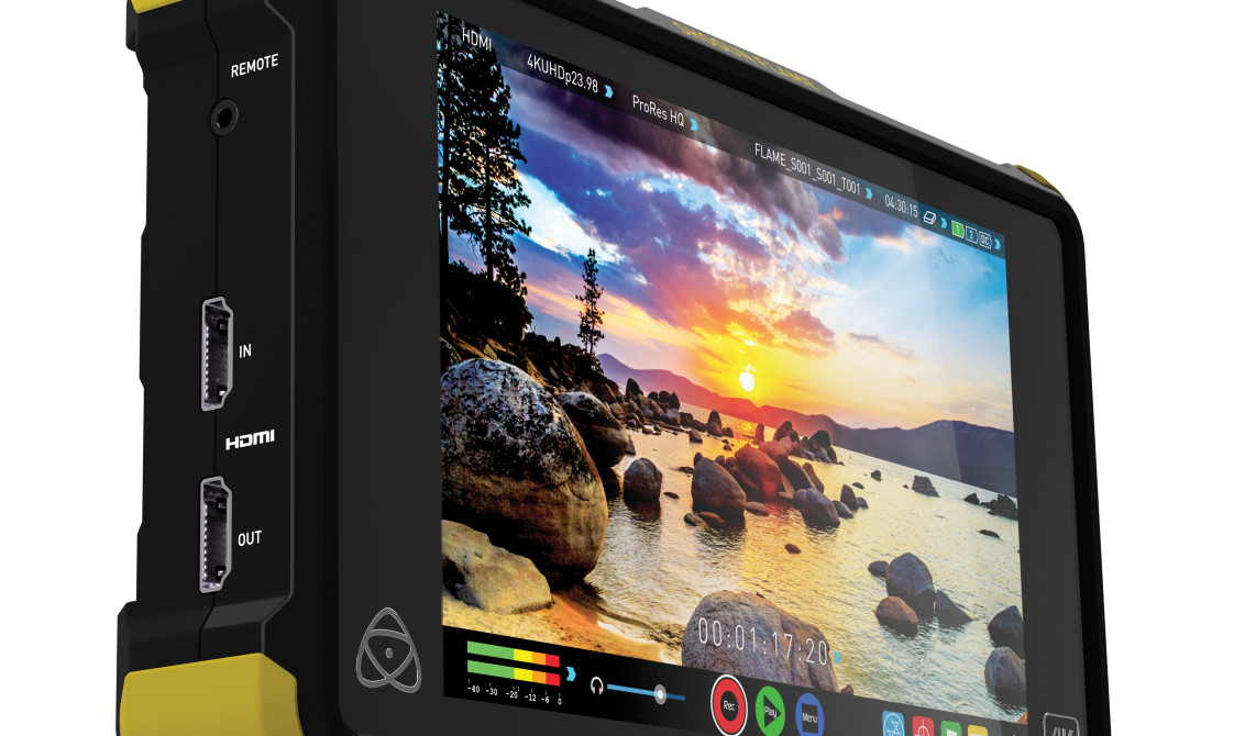 Atomos ninja flame 4k hotsell