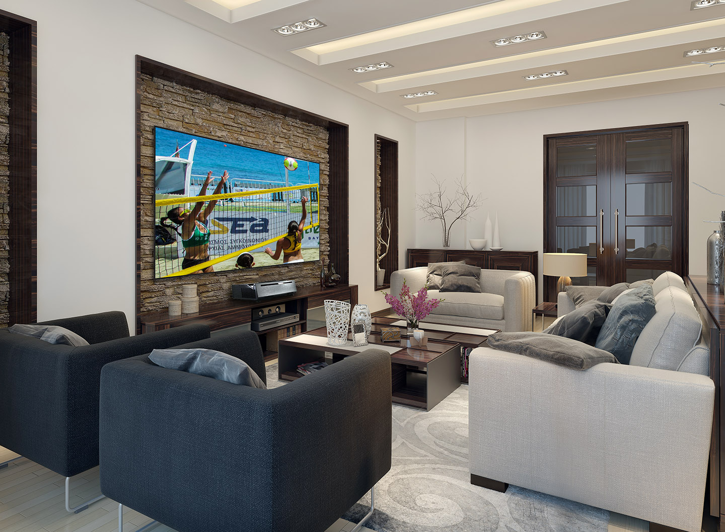 Stewart Filmscreen debuts Balón Edge projection screen