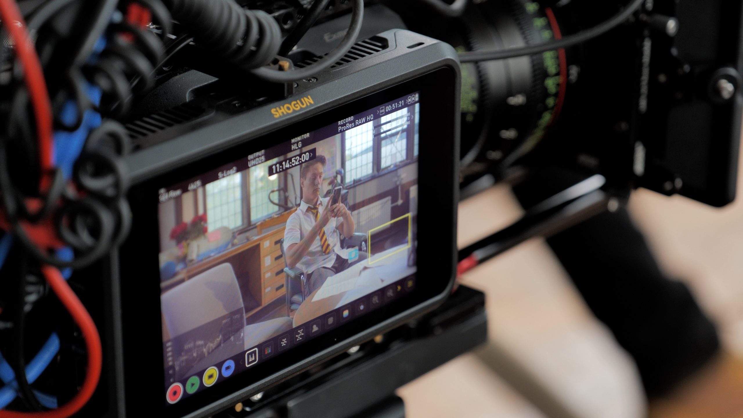 Atomos Shogun 7 and Apple ProRes RAW gives a low budget feature film a