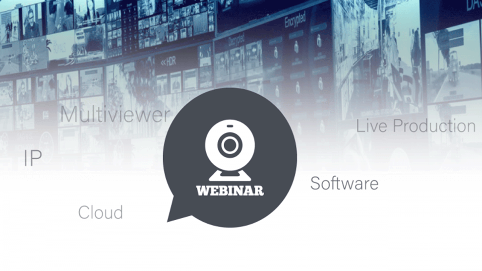 TAG Video Systems Next Webinar to Cover Live Production Multiviewing on the Cloud